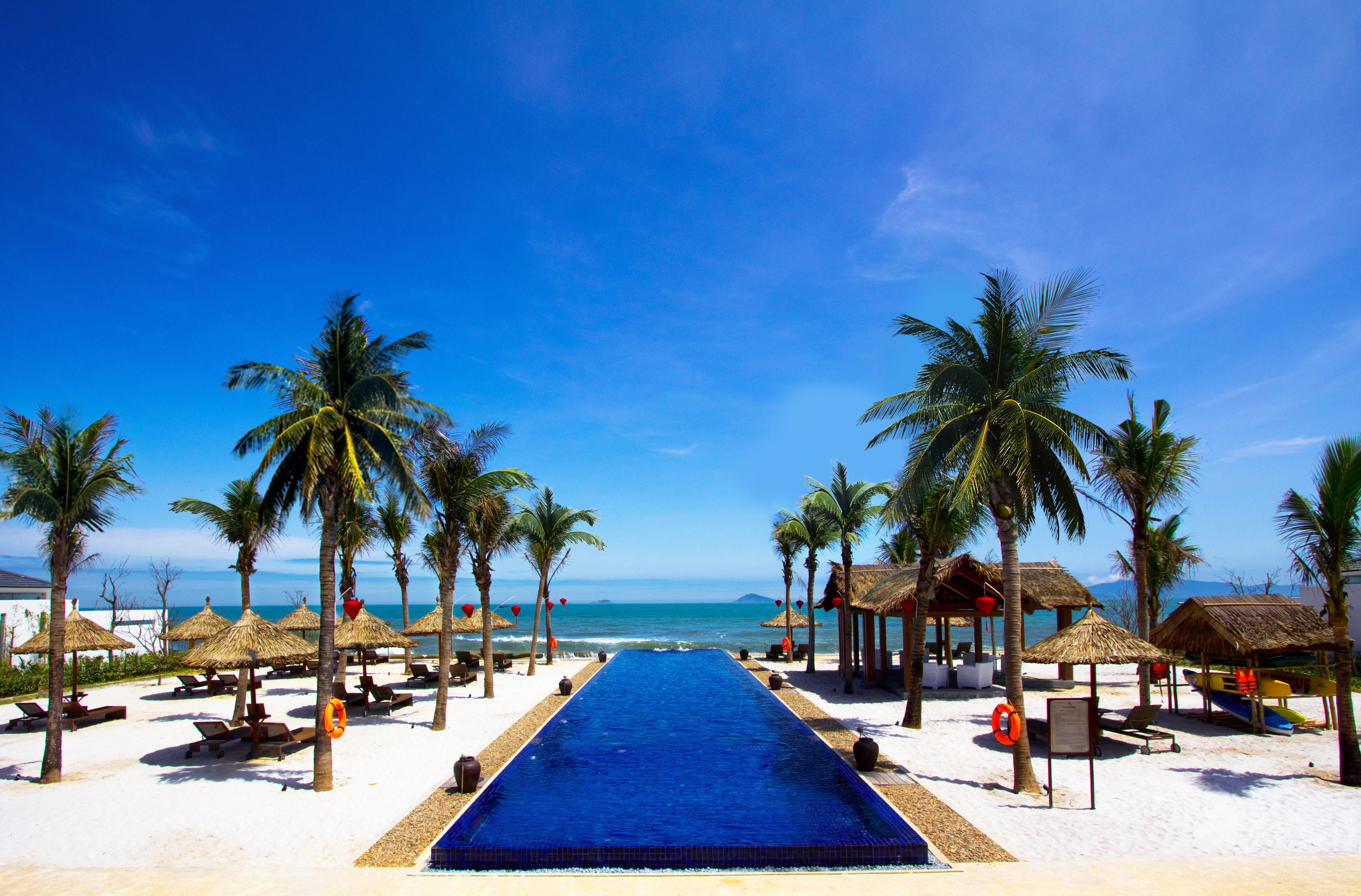 Sunrise Premium Resort & Spa Hội An Buitenkant foto