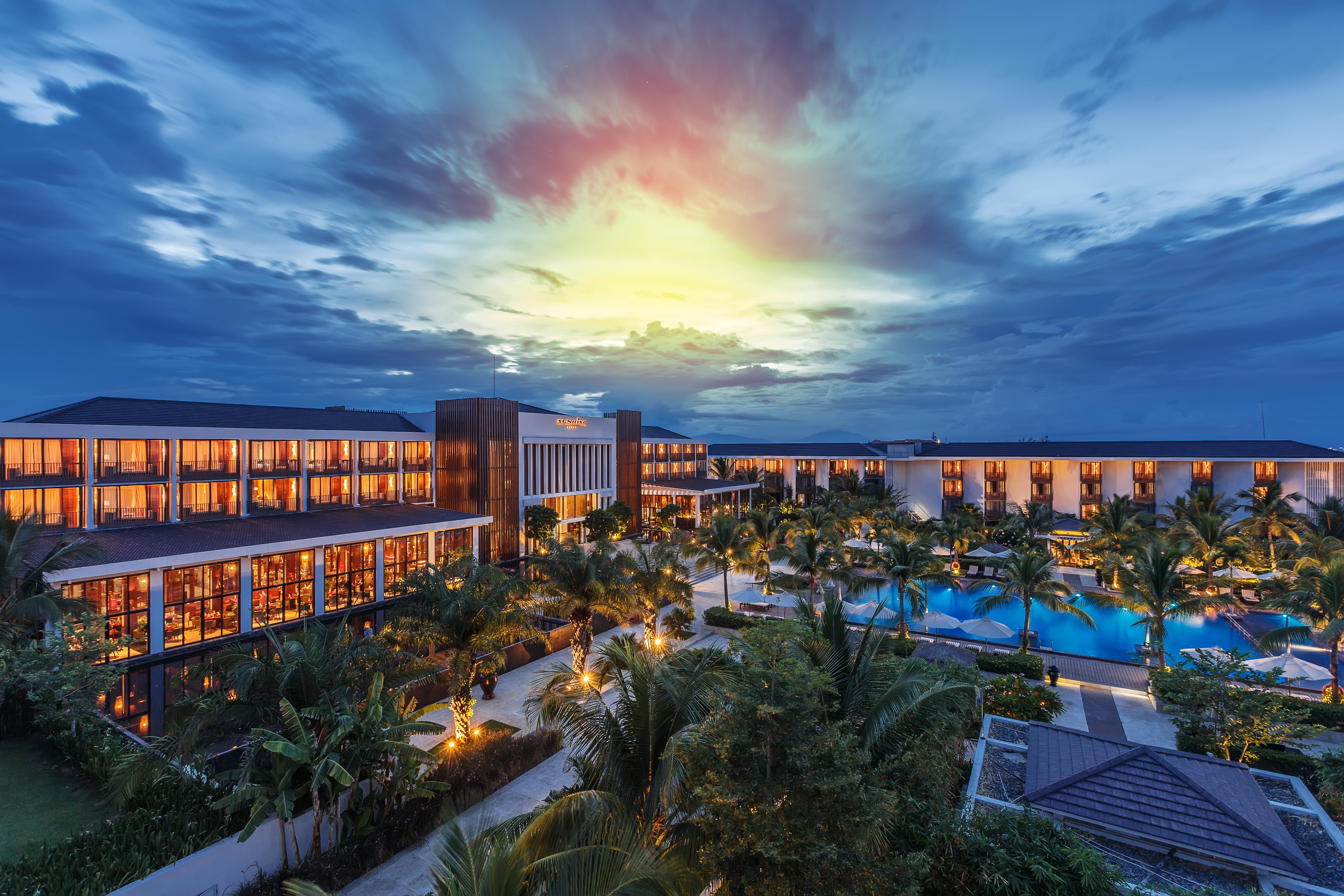 Sunrise Premium Resort & Spa Hội An Buitenkant foto