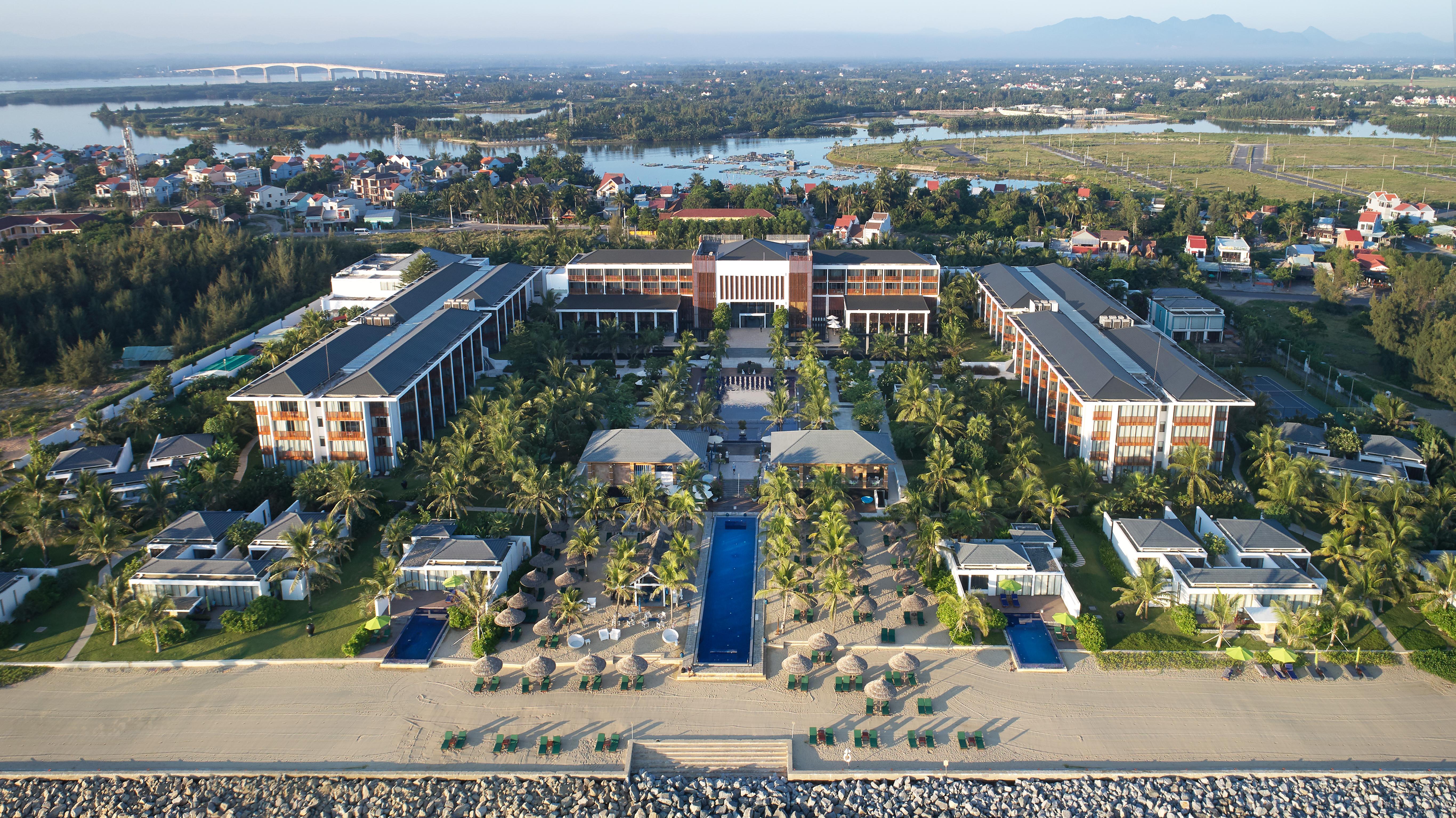 Sunrise Premium Resort & Spa Hội An Buitenkant foto
